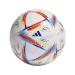 adidas unisex-adult FIFA World Cup Qatar 2022 Al Rihla Training Soccer Ball White/Pantone 5