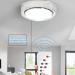 Buy Solar Ceiling Light - 45W ABS Material 50 Beads 2 Control Modes - Indoor & Outdoor Use | International Shipping Available - Buy Online on GoSupps.com