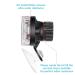 LCD Digital Waterproof Aquarium Thermometer with Suction Cup - Ideal for Betta Fish Tank - Buy Online on GoSupps.com