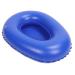 Inflatable Bedpan Air Inflation Bed Pan Cushions Potty Portable Bathroom Potty with Inflator for Bedridden Patients Reusable Elderly Bedridden(2 pcs)