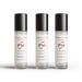 Arabian Musk Fragrance Oil - 3 Bottles 0.33 Fl Oz Glass Roll On (10ml) 0.33 Fl Oz (Pack of 3)