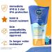 NIVEA SUN Kids Swim & Play SPF 50+ Lotion (150ml) - Water-Resistant Sunscreen for Effective UVB and 5 Star UVA Protection - Enriched with Dexpanthenol - Designs May Vary - Buy Online on GoSupps.com