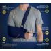 United Ortho Deluxe Shoulder Immobilizer - Medium, Blue - Buy Online on GoSupps.com