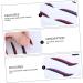 POPETPOP 12 Pairs Glitter Eyeliner Sticker Paper Matte Eyeliner Tape Strips Eye Makeup Tools Stickers Woman - Buy Online on GoSupps.com