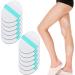 12 Pcs Thigh Inner Anti-Chafing Sticker Paste Inner Thigh Anti-wear Patch Self-Adhesive Wear-Resistant Thigh Patch Disposable Ultra-Thin Invisible Thigh Inner Anti-Chafing Paste for Thigh Inner