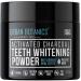 Generic Teeth Whitening Charcoal Powder - Enamel Safe Teeth Whitener - Suitable for Sensitive Teeth -Mint Flavor(100gm)