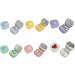 Fahoujs Sweet Contact Lens Container Set - Easy Carry Green Case with Tweezers & Distance Tool - Perfect for Colored Contacts - Buy Online on GoSupps.com