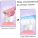 4pcs 3-Sided Toothbrush Set | Complete Dental Care & Tongue Cleaning | International Shipping - Buy Online on GoSupps.com