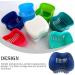 Denture Bath Box - Durable Artificial Tooth Retainer Case for False Teeth in Lake Green & Blue | International Shipping - Buy Online on GoSupps.com