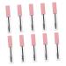 LALADEFIEE 10pcs Mascara Empty Tube Eyelash Fluid Tubes Eyelash Cream Mascara Tube Eye Gloss Liquid Tube Pink 1 g (Pack of 1) Pink