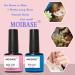 MOIBASE Base Coat and No Wipe Top Coat Gel Nail Polish Set - UV LED Soak Off Manicure Varnish Kit - Buy Online on GoSupps.com
