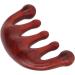 Gientan Scalping Massage Comb - 5 Teeth Sandalwood Gua Sha for Portable Meridian Massage - Buy Online on GoSupps.com