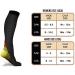 Zlyj 3 Couple Compression Socks - Fitness Running & Cycling Knee Socks for Men & Women - XL Size - Buy Online on GoSupps.com