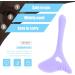 FOMIYES Applicateur De Bouclier De Mascara Bouclier De Cils En Silicone Pochoirs D'eyeliner Applicateur De Maquillage Pour Les Yeux Outils D'assistant De Maquillage Violet - Buy Online on GoSupps.com