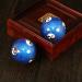 Baoding Enamel Health Balls - Hand Therapy & Stress Relief Massage Balls for Wellness | International Shipping - Buy Online on GoSupps.com