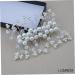 Ipetboom Wedding Hair Comb Tiara Bride Crystal Comb White Bridal Hair Comb - Buy Online on GoSupps.com