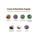 DASHU Daily Anti-Hair Loss Hair Cushion - Natural Brown .56oz | Thick & Full Hair - Sweat & Rain Resistant Dark Brown 16g - Buy Online on GoSupps.com