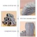 Buy 5 Pairs Wool Shoe Insoles | Winter Warm Felt Inserts for Men & Women | Soft Cushion Boot Insoles - Grey - Buy Online on GoSupps.com