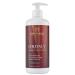 Pure Mineral - Coconut Oil Conditioner - Moisturizing and Revitalizing for Dry Hair - Vitamins and Minerals - Free of sulfates, parabens, petrolates - 500ml