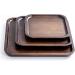Breakfast Tray Dish Dry Bubble Plate Round Cake Plate Wooden Dessert Plate Plate Kitchenware (Size : Round 20X20X2CM) - Buy Online on GoSupps.com