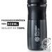 BlenderBottle SportMixer Tritan - BPA Free Protein Shaker & Water Bottle | Fitness Shake Mixer - Black/White - Buy Online on GoSupps.com