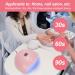54W LED Nail Lamp - Professional USB Portable Nail Dryer with 18 Light Chips for Salon Quality Manicures at Home - Buy Online on GoSupps.com