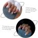 FRCOLOR 1pc Fingernail Cover Rhinestones Miss Duster Charm - Buy Online on GoSupps.com