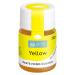 Squires Kitchen Yellow Food Colouring Paste Concentrated Food Colour for Use with Sugarpaste Icing Fondant Modelling Pastes Buttercream Royal Icing Cake Mixes and More - 20g