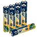 Synergy Digital Baby Monitor Batteries Compatible with Angelcare AC420 Baby Monitor (Ni-MH 1.25V 1000mAh) combo-pack includes: 8 x AAA Rechargeable Batteries