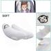 Baby Adjustable Head Neck Support - Banana Shape Travel Pillow for Car Seat & Stroller - Buy Online on GoSupps.com
