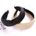 Ivyu Knotted Turban Headbands for Women - Straw Boho Twist Hair bands - Wide Top Knot Hairbands for Girls - Beech Beauty Accessories - Buy Online on GoSupps.com