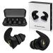 Ear Plugs for Sleeping Noise Cancelling 6 Pairs Reusable Silicone Ear Plugs Waterproof Noise Cancelling Ear Plugs Perfect for Sleep Work Study Swimming Shooting Concerts Noise Reduction (Black)