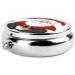 Cute Santa Claus Mini Round Pill Box | 3-Compartment Medicine Organizer | Portable Travel Pill Case for Home & Office - Buy Online on GoSupps.com