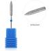 BNG Cuticle Drill Bit for Nails Electric Nail Drill File Professional 1 Pcs Diamond Carbide Cuticle Cleaning Efile Bits Nail Art Replacement Burr Manicure File Tool Medium - Buy Online on GoSupps.com