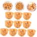 Abaodam 40 Pcs Simulation Popcorn Chicken Simulated Chicken Wings Baked Chicken Nuggets Realistic Roasted Chicken Store Supplies Faux Fried Chicken Toys Pvc Drumstick Child Chicken Popcorn - Buy Online on GoSupps.com
