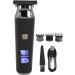 Electric Hair Trimmer Electric Beard Trimmer Hair Clipper Men Beard Trimmer LCD Display USB Charging Professional Hair Cutting Kit Waterproof Wet Dry Clipper - Buy Online on GoSupps.com