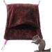 Parrot Cage Hamster House Rat Bed Rat Hammocks For Cage Hamster Cage Accessories Bird House Squirrel Sleeping Bag Rat Hammocks Ferret Hammocks brown l Brown L - Buy Online on GoSupps.com
