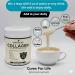 Cures For Life Collagen Peptides Powder Hydrolyzed Unflavored 500g Non-GMO Kosher Keto Supports Skin Hair Nails Joints & Digestion Quick Dissolve Pasture-Raised - Buy Online on GoSupps.com