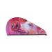 Pink Pig Microfiber Hair Towel Soft Super Absorbent Hair Towel Wrap for Women Coral Velvet Quick Dry Hair Cap for Long Curly and Thick Hair