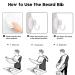 Beard Bib for Men - Non-Stick Shaving Tool & Hair Catcher Apron | Perfect Father's Day Gift for Dad Boyfriend or Husband - Buy Online on GoSupps.com