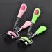Women Wide Angle Eyelash Carbon Steel Brush Comb Curler Make Up Tool - Buy Online on GoSupps.com