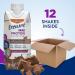 Ensure Max Protein Nutrition Shake - 30g Protein, 1g Sugar - Chocolate w/ Caffeine - 11 fl oz - Pack of 12 - Buy Online on GoSupps.com