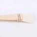 ZEONHEI 8 PCS 1 Inch Flat Hake Brushes Set - Soft Goat Hair, Solid Wooden Handle - for Watercolor, Pottery, Painting Arts - Buy Online on GoSupps.com