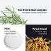 Nightingale Teatree Calming Pads | Hypoallergenic Facial Toner Pads | Soothing Vegan Skin Care for Sensitive Skin | Korean Beauty Essentials - Buy Online on GoSupps.com