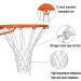 Outdoor Basketball Net - All Weather Anti Whip White Net - Fits Standard 12 Loops Rim - 20 Inches - Buy Online on GoSupps.com