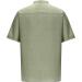 Shop Rosennie Men's Hawaii Shirt - Stand-Up Collar Short Sleeves Oversized Mint Green Beach Shirt | Perfect for Summer Vacations - Buy Online on GoSupps.com