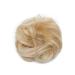 SEGO Hair Part Hair Tie Hair Extensions - Curly Bun & Messy Updos - Baby Blonde & Bleach Blond 30g - 86H613-1 - Buy Online on GoSupps.com