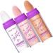Beaupretty Face Glitter 3pcs Highlight Pat Powder Makeup Face Highlighter Makeup Powder Glitter Highlighters Makeup Supply Compact Powder Makeup Glitter for Arm Plastic Fairy Voss