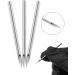 Vsnnsns Stainless Steel Piercing Needles Set - 10G 12G 13G 14G 16G 18G 20G | Body Piercing Kit for Nose, Septum, Belly, Cartilage, Tragus, and More - Buy Online on GoSupps.com