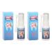 2 pieces oral care spray herbs hold mouth health pain relief and healing oral spray wearable toothache gum pain spray 20 ml